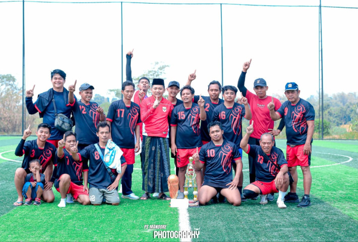 RT 01 Raih Gelar Juara Piala Kemerdekaan Kampung Slamet