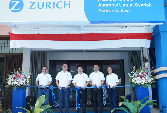 Zurich Perbarui Kantor di Empat Kota, Layani Lebih dari Tiga Juta Nasabah di Indonesia