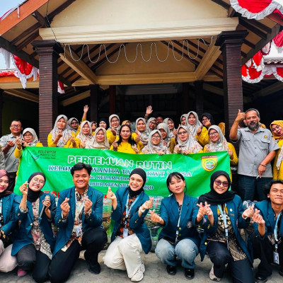 KKN II Undip Dorong KWT Bulu Kelola Limbah Organik Jadi Pupuk Organik Cair