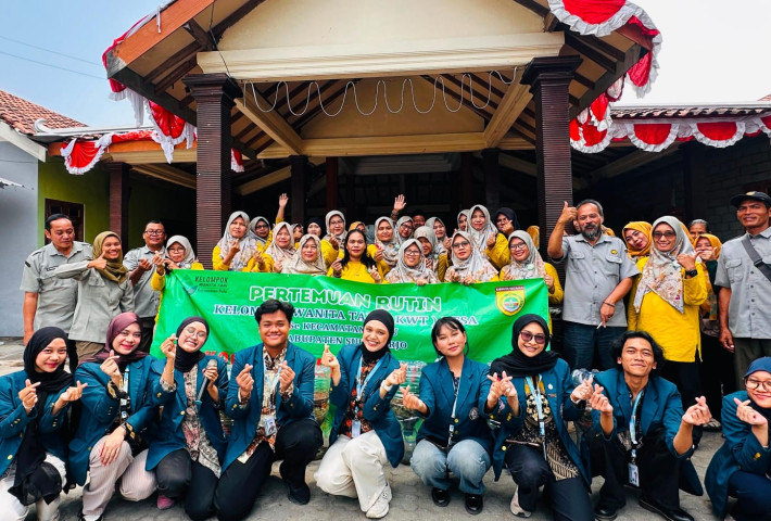 KKN II Undip Dorong KWT Bulu Kelola Limbah Organik Jadi Pupuk Organik Cair