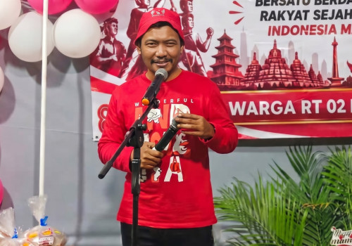 Rayakan HUT ke-81 RI, Warga Purwogondo II Dadapsari Gelar Doa Bersama