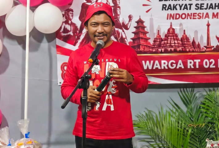 Rayakan HUT ke-81 RI, Warga Purwogondo II Dadapsari Gelar Doa Bersama