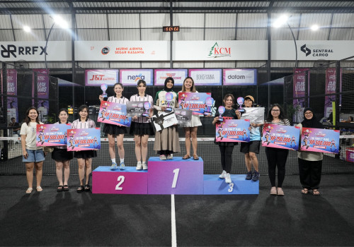 Nexa Resmi Hadirkan Internet Rumah Bernama TitanHome, Diperkenalkan Mealui Turnamen Padel Nasional dan Konser Musik Terbesar di Jawa Tengah