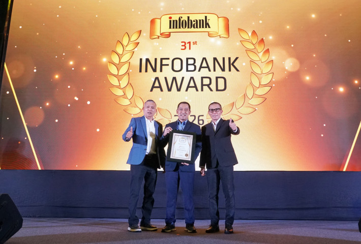 Bank Jateng Raih Penghargaan Yearly Excellent Performance Bank 2026 dari Infobank
