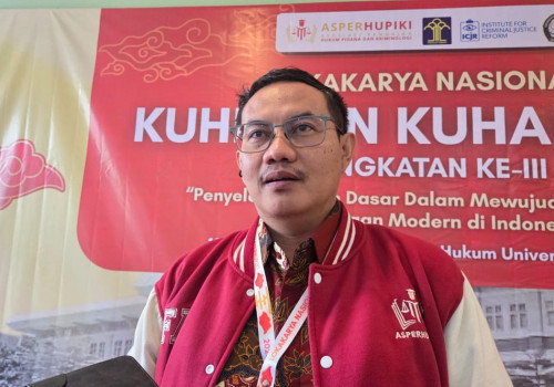 Lokakarya Nasional di FH UNDIP Fokus Wujudkan Alternatif Pemidanaan dalam KUHP-KUHAP Baru