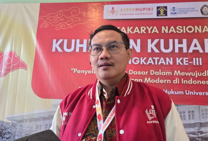 Lokakarya Nasional di FH UNDIP Fokus Wujudkan Alternatif Pemidanaan dalam KUHP-KUHAP Baru