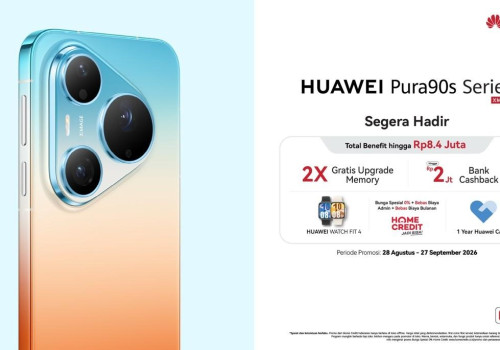 HUAWEI Pura 90s Series Hadir di Indonesia, Bawa Kamera 200MP dan AI Photography