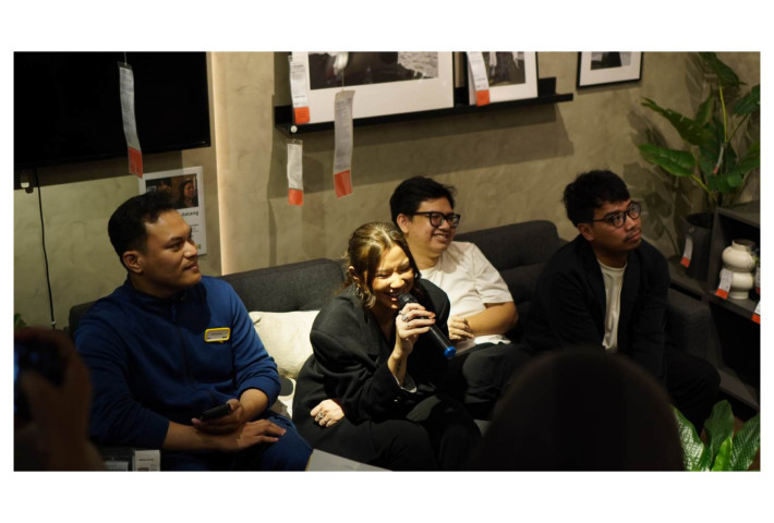 IKEA Indonesia dan Danilla Hadirkan Ruang Candramawa