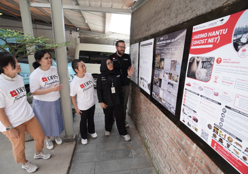 DBS Foundation Perkuat Ekosistem Ekonomi Sirkular melalui Parongpong RAW Lab dan MYCL