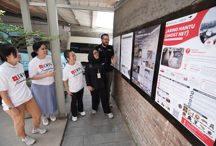 DBS Foundation Perkuat Ekosistem Ekonomi Sirkular melalui Parongpong RAW Lab dan MYCL