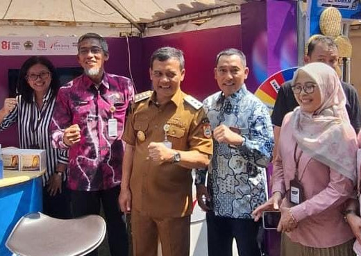 Gubernur Jateng Kunjungi Stand Bank Jateng dan Support Pembiayaan KUR utk Pelaku Ekonomi Mikro serta KPR Subsidi sampai Investasi Emas