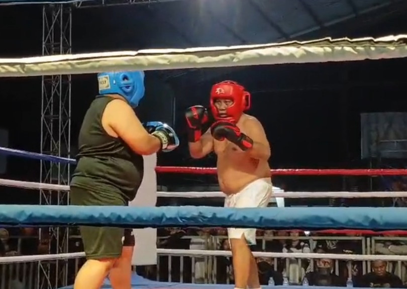 SFC Kendal Meriah, 154 Atlet dan 4 Kades Adu Kemampuan di Atas Ring