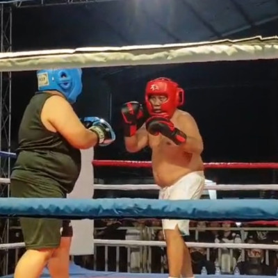SFC Kendal Meriah, 154 Atlet dan 4 Kades Adu Kemampuan di Atas Ring