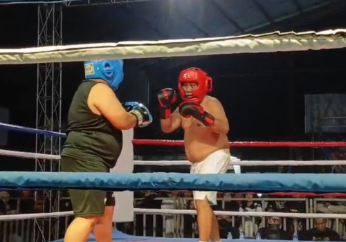 SFC Kendal Meriah, 154 Atlet dan 4 Kades Adu Kemampuan di Atas Ring
