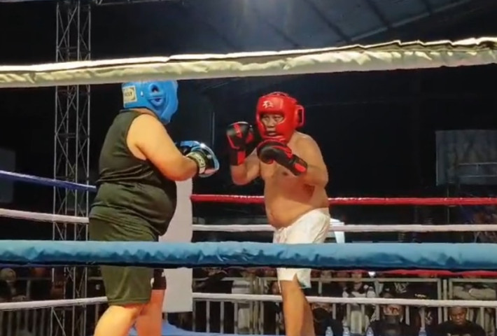 SFC Kendal Meriah, 154 Atlet dan 4 Kades Adu Kemampuan di Atas Ring