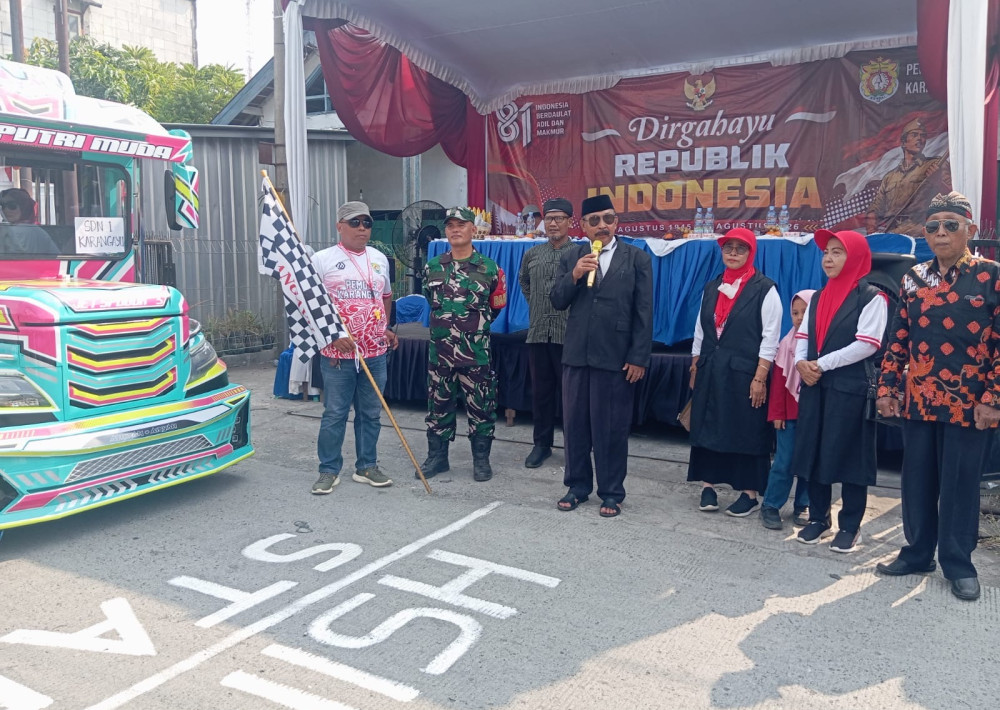 Karnaval HUT RI ke-81 di Karangayu Meriah, 21 RT Pamerkan Kreativitas
