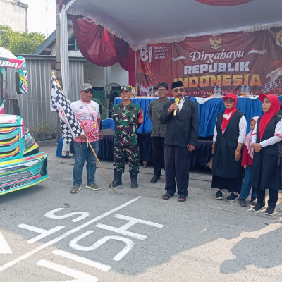 Karnaval HUT RI ke-81 di Karangayu Meriah, 21 RT Pamerkan Kreativitas