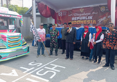 Karnaval HUT RI ke-81 di Karangayu Meriah, 21 RT Pamerkan Kreativitas