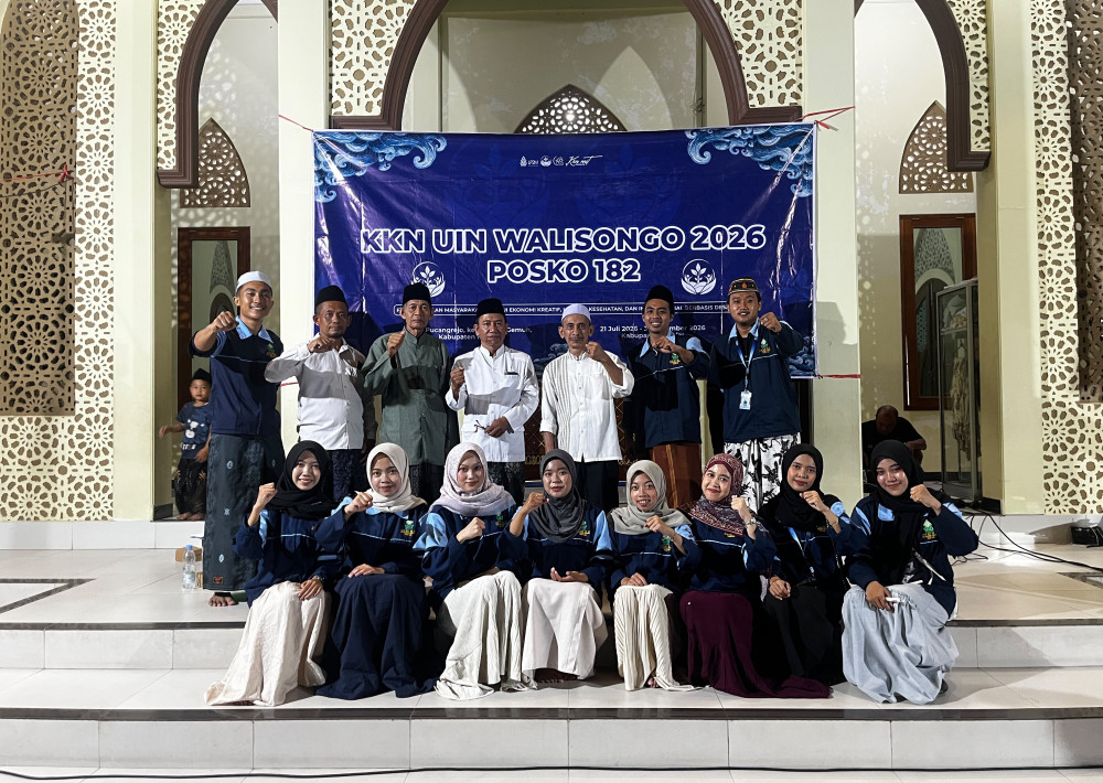 Cetak Anak Sholeh, KKN UIN Walisongo Semarang Gelar Lomba Adzan