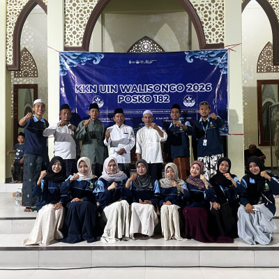 Cetak Anak Sholeh, KKN UIN Walisongo Semarang Gelar Lomba Adzan