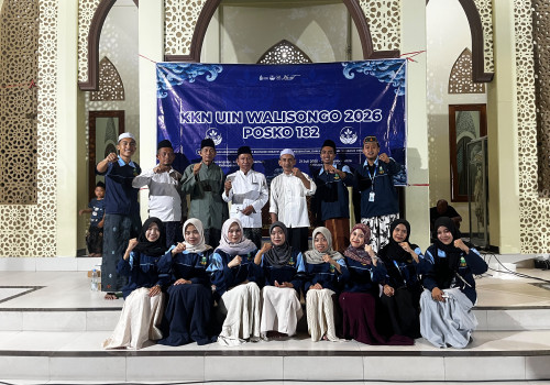 Cetak Anak Sholeh, KKN UIN Walisongo Semarang Gelar Lomba Adzan