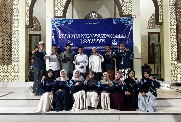 Cetak Anak Sholeh, KKN UIN Walisongo Semarang Gelar Lomba Adzan