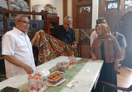 Batik Jadi Andalan Ekonomi Kreatif, Komisi B DPRD Jateng Serap Aspirasi Pelaku Usaha