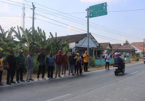 Komisi D DPRD Jateng Pastikan Perbaikan Jalan Demak-Godong dan Jepara-Keling
