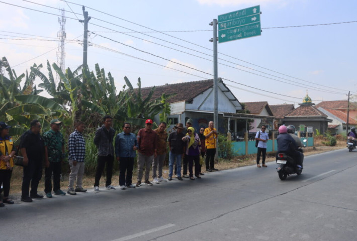 Komisi D DPRD Jateng Pastikan Perbaikan Jalan Demak-Godong dan Jepara-Keling