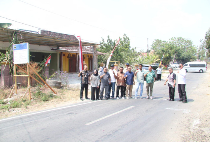 DPRD Jateng Dorong Percepatan Proyek Jalan Galeh-Ngrampal di Sragen