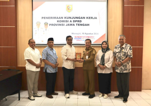 DPRD Jateng Soroti Rendahnya Minat Warga Wonogiri Maju sebagai Calon Kepala Desa