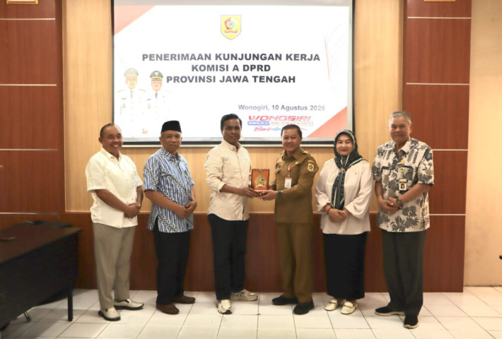 DPRD Jateng Soroti Rendahnya Minat Warga Wonogiri Maju sebagai Calon Kepala Desa