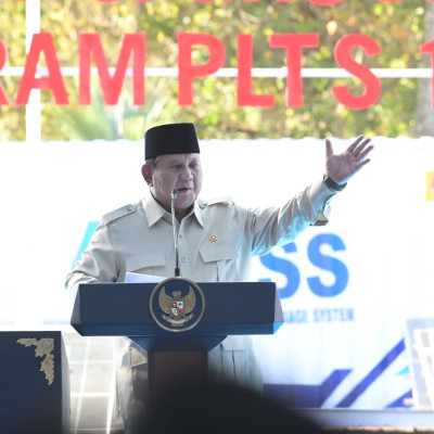 PLTS 100 GWp Diluncurkan, PLN Siap Dukung Akselerasi Pengembangan EBT Menuju Swasembada Energi