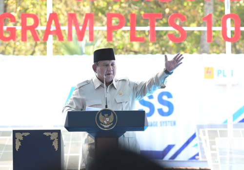 PLTS 100 GWp Diluncurkan, PLN Siap Dukung Akselerasi Pengembangan EBT Menuju Swasembada Energi