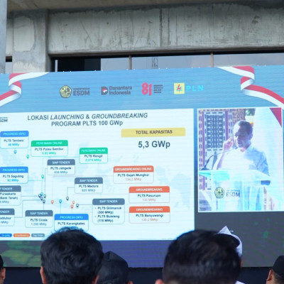 PLTS Terapung Saguling Jadi Bagian Program Nasional PLTS 100 GWp, Perkuat Ekosistem Energi Bersih Jawa Barat