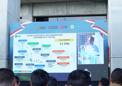 PLTS Terapung Saguling Jadi Bagian Program Nasional PLTS 100 GWp, Perkuat Ekosistem Energi Bersih Jawa Barat