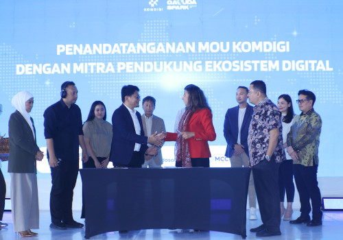 KOMDIGI Resmikan Garuda Spark Innovation Hub BSD City, Ericsson Perkuat Kolaborasi Ekosistem Digital Melalui 5G Innovation Center