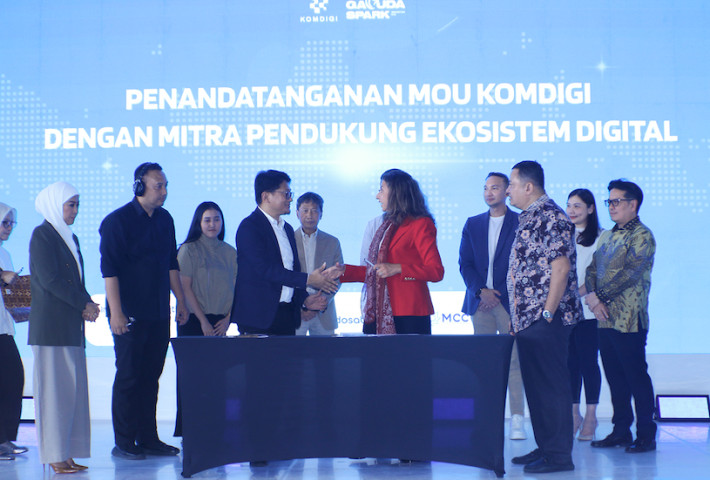 KOMDIGI Resmikan Garuda Spark Innovation Hub BSD City, Ericsson Perkuat Kolaborasi Ekosistem Digital Melalui 5G Innovation Center