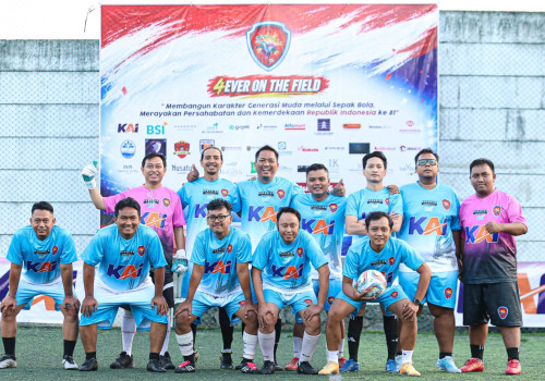 Peringati HUT ke-4, Jurnalis FC Semarang Satukan Wartawan dan Bibit Muda Sepak Bola