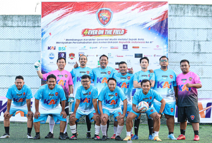 Peringati HUT ke-4, Jurnalis FC Semarang Satukan Wartawan dan Bibit Muda Sepak Bola