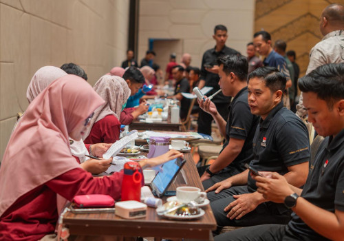 Peduli Kesehatan Karyawan, MORAZEN Yogyakarta Gelar Pemeriksaan Gratis