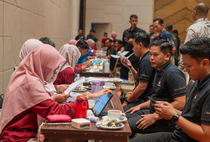 Peduli Kesehatan Karyawan, MORAZEN Yogyakarta Gelar Pemeriksaan Gratis