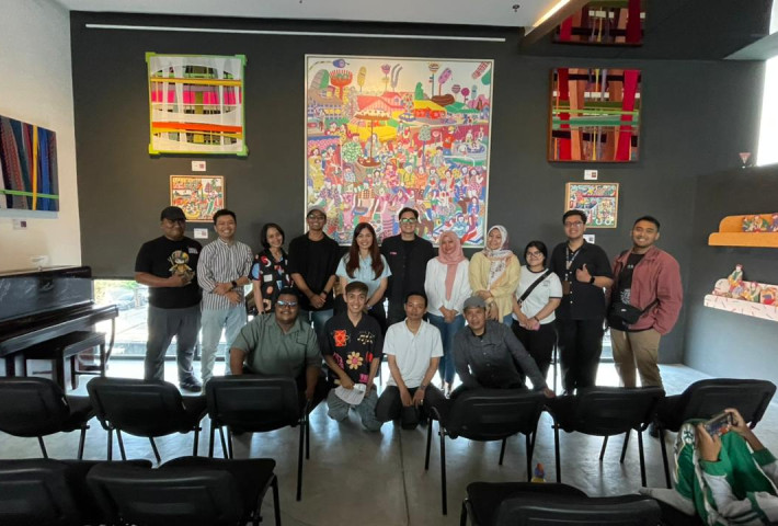 ARTOTEL Gajahmada Semarang Buka Pameran “Layers of Living” hingga Oktober 2026