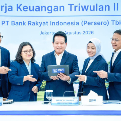 BRI Catat Kinerja Positif, Laba Rp31,2 Triliun di Tengah Dinamika Ekonomi