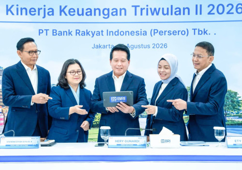 BRI Catat Kinerja Positif, Laba Rp31,2 Triliun di Tengah Dinamika Ekonomi
