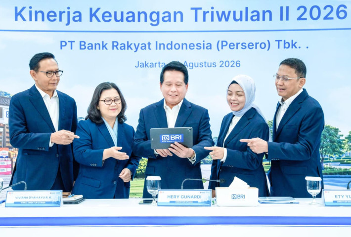 BRI Catat Kinerja Positif, Laba Rp31,2 Triliun di Tengah Dinamika Ekonomi