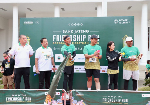 Bank Jateng Friendship Run Boyolali Satukan Semangat Persahabatan dan Dorong UMKM Lokal