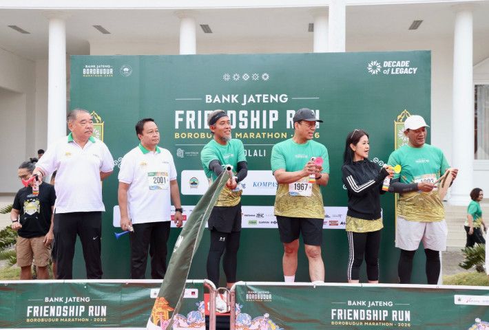Bank Jateng Friendship Run Boyolali Satukan Semangat Persahabatan dan Dorong UMKM Lokal