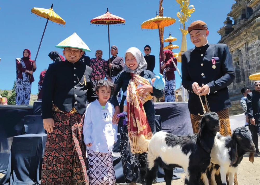 Bank Jateng Turut Memeriahkan Dieng Culture Festival (DCF) XVI 2026