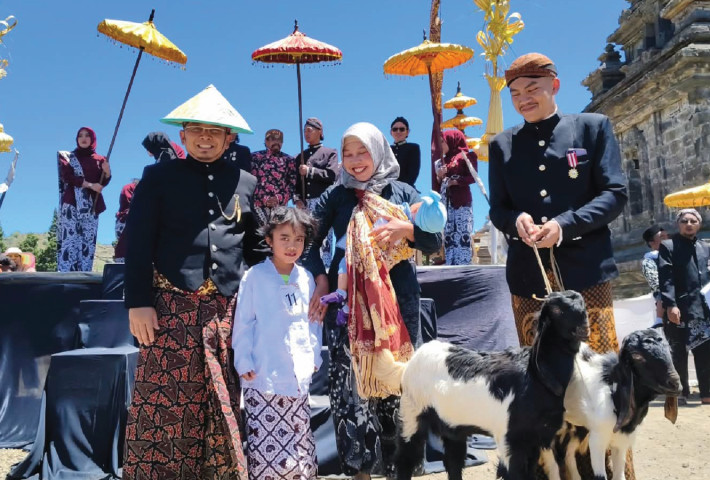 Bank Jateng Turut Memeriahkan Dieng Culture Festival (DCF) XVI 2026